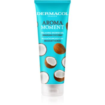 Dermacol Aroma Moment Brazilian Coconut gel de dus relaxant - imagine 2